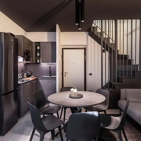 Stupendo Duplex In Centro A Apartamento Milán