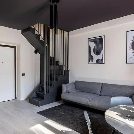 Apartamento Stupendo Duplex In Centro A Milán